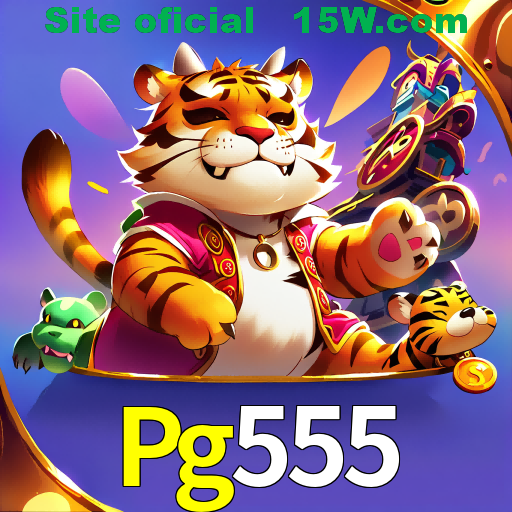 Imagem promocional da Pg555 mostrando a plataforma e suas vantagens